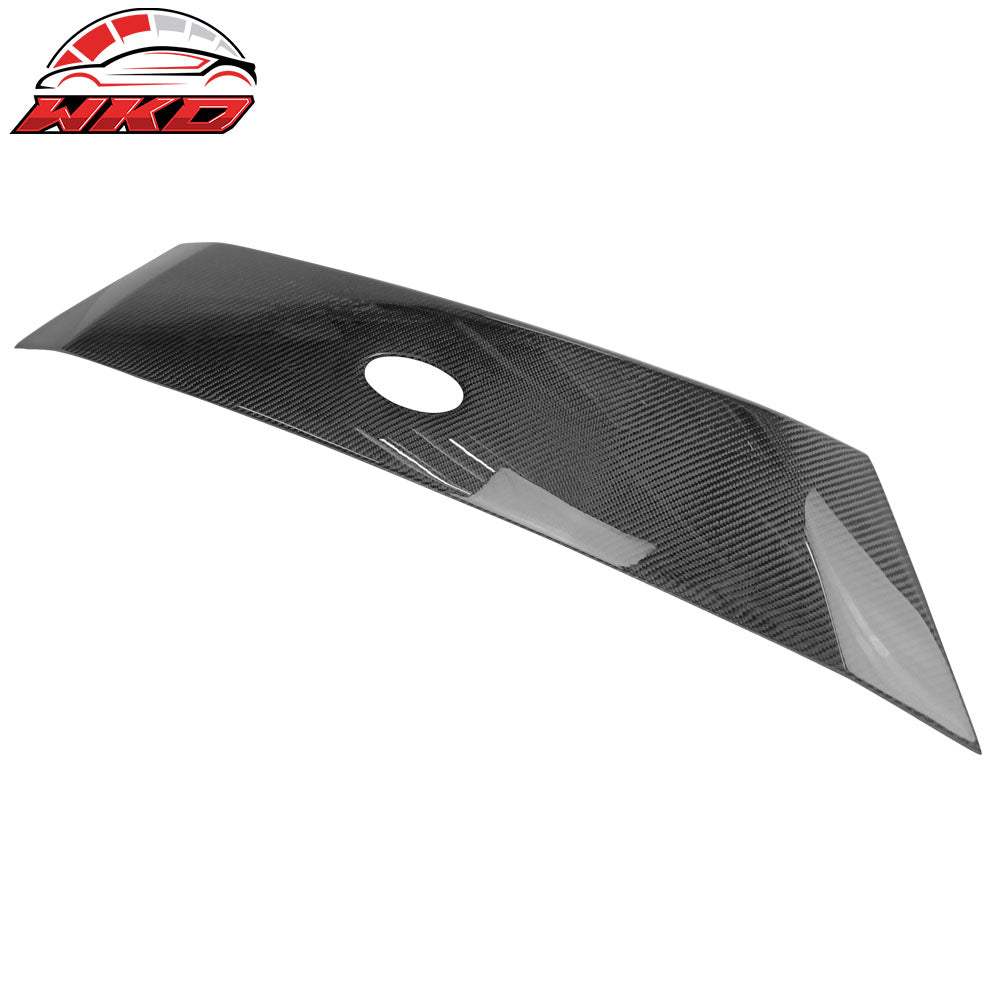 18-20 Ford Focus Hatchback Carbon Fiber CF Front Upper Grille Molding Trim | Wholesale