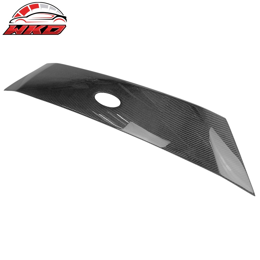 18-20 Ford Focus Hatchback Carbon Fiber CF Front Upper Grille Molding Trim | Wholesale