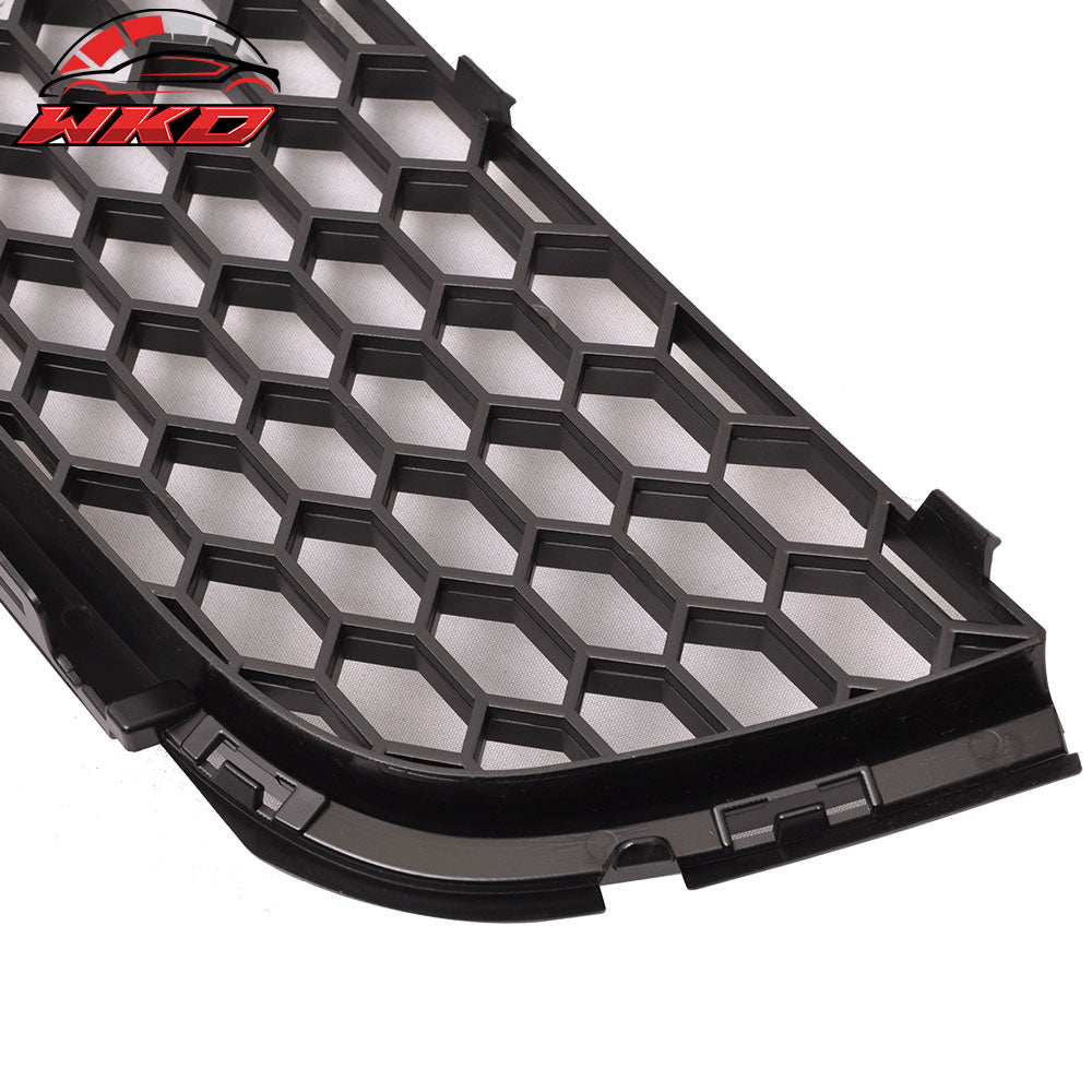 Fit 10-14 Volkswagen Golf Jetta MK6 Honeycomb Mesh Front Lower Bumper Grille ABS