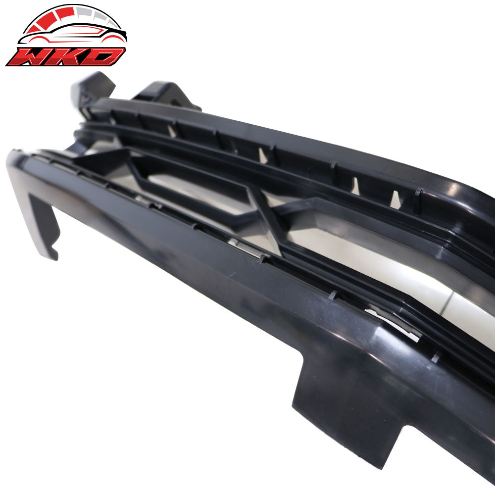 Fits 16-24 Chevy Camaro ZL1 1LE Style Front Bumper Upper Grille - PP