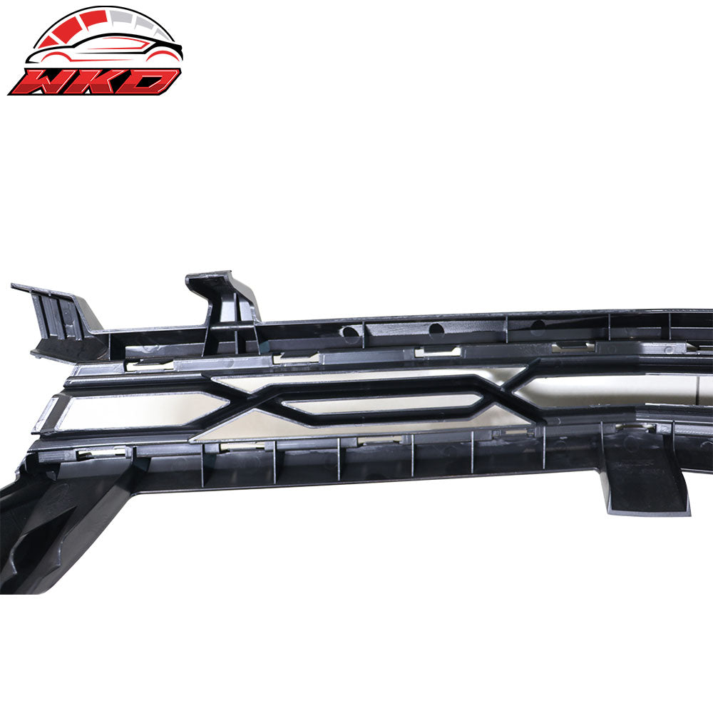 Fits 16-24 Chevy Camaro ZL1 1LE Style Front Bumper Upper Grille - PP