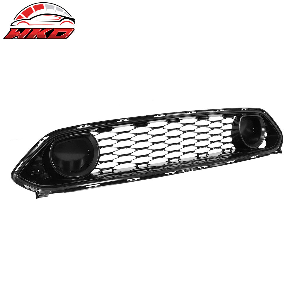 2021-23 Ford Mustang Mach 1 OE Style Black Front Upper Mesh Grille Grill ABS | Wholesale