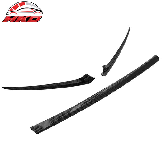 2023-26 Honda CR-V 4-Door OE Front Grille Cover Trim ABS - Carbon Fiber Print | Wholesale