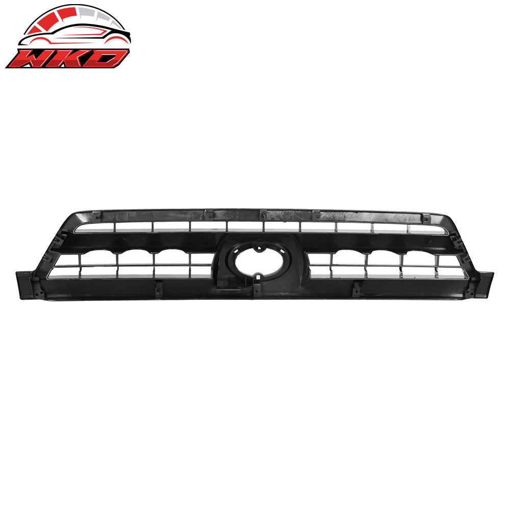 Fits 03-05 Toyota 4Runner OE Style Front Bumper Upper Grille Cover Black ABS