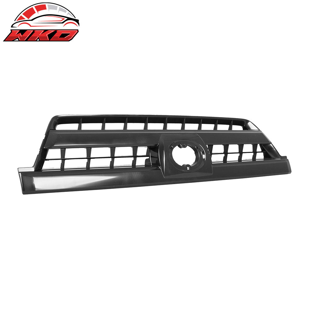 Fits 03-05 Toyota 4Runner OE Style Front Bumper Upper Grille Cover Black ABS