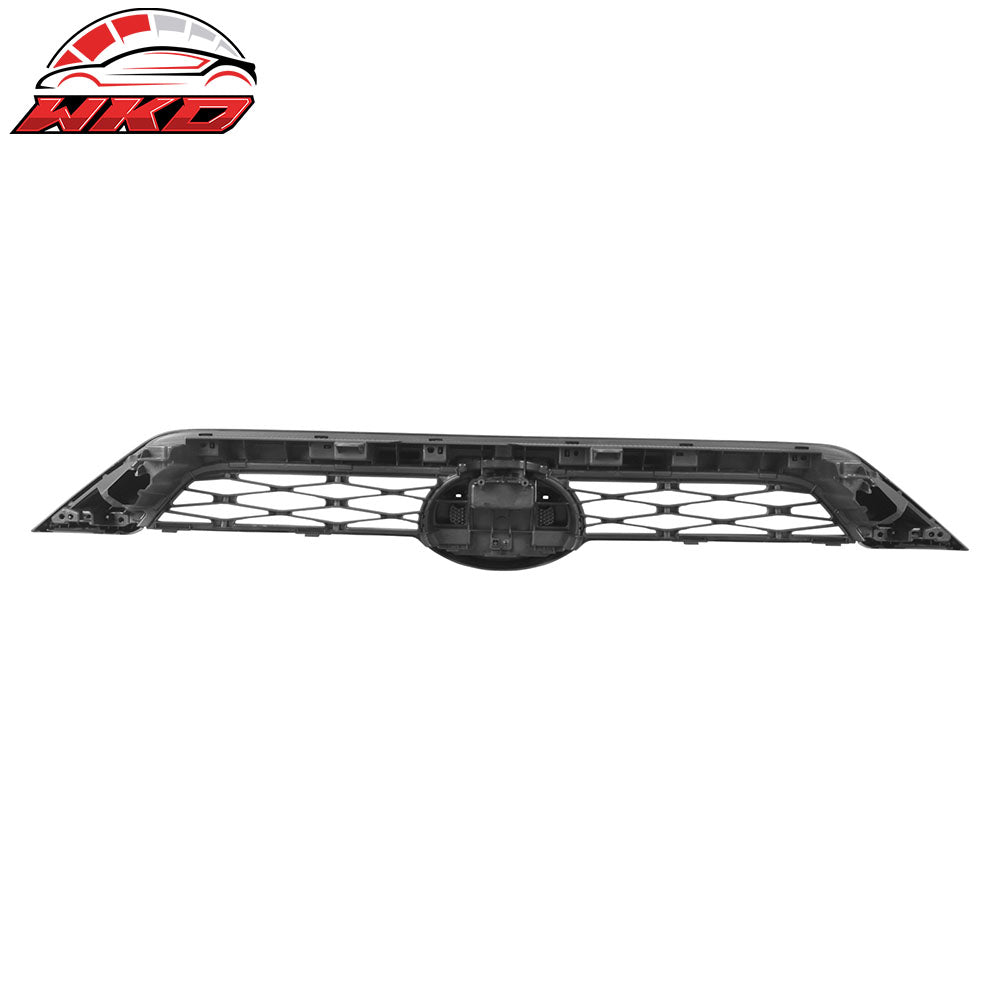Fits 14-19 Toyota 4Runner OE Style Front Bumper Upper Grille Grill Unpainted ABS