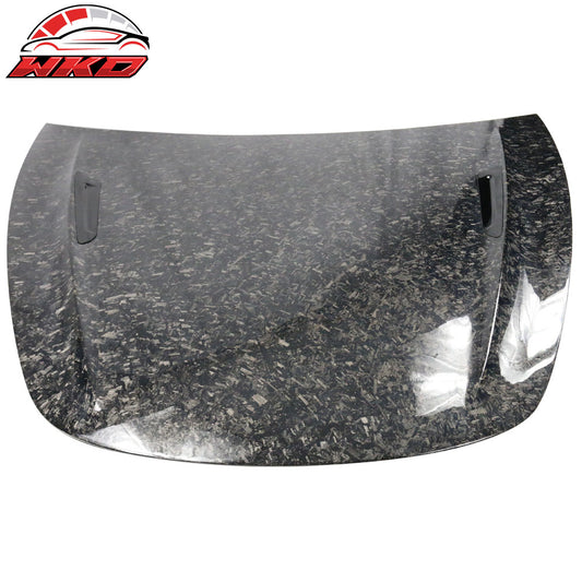 17-23 Tesla Model 3 Front Hood Bonnet Shell Cover Panel Forged Carbon Fiber | Wholesale