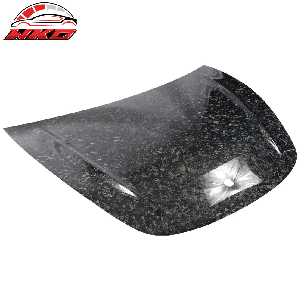 Fits 17-23 Tesla Model 3 Front Hood Bonnet Shell Cover Panel Forged Carbon Fiber