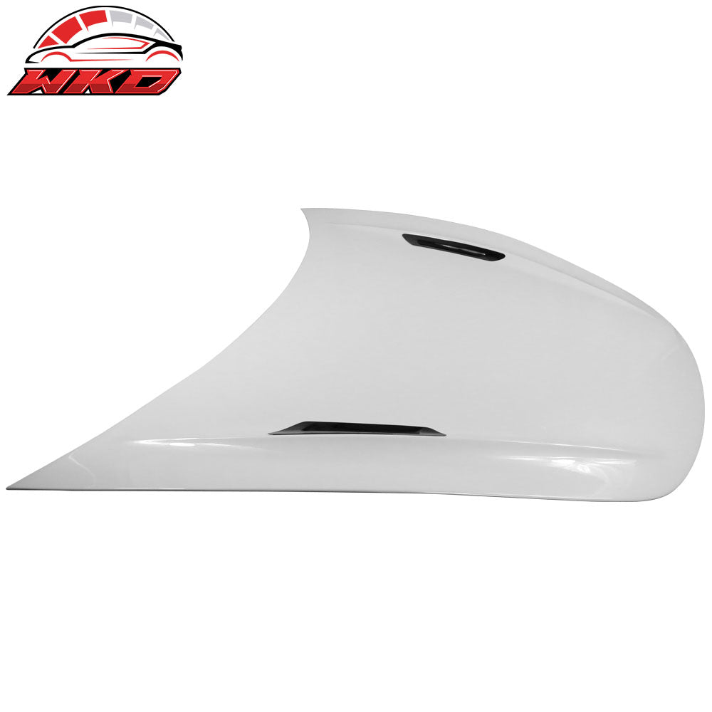 Fits 17-23 Tesla Model 3 Front Hood Bonnet Shell Cover Panel ABS Painted #PPSW