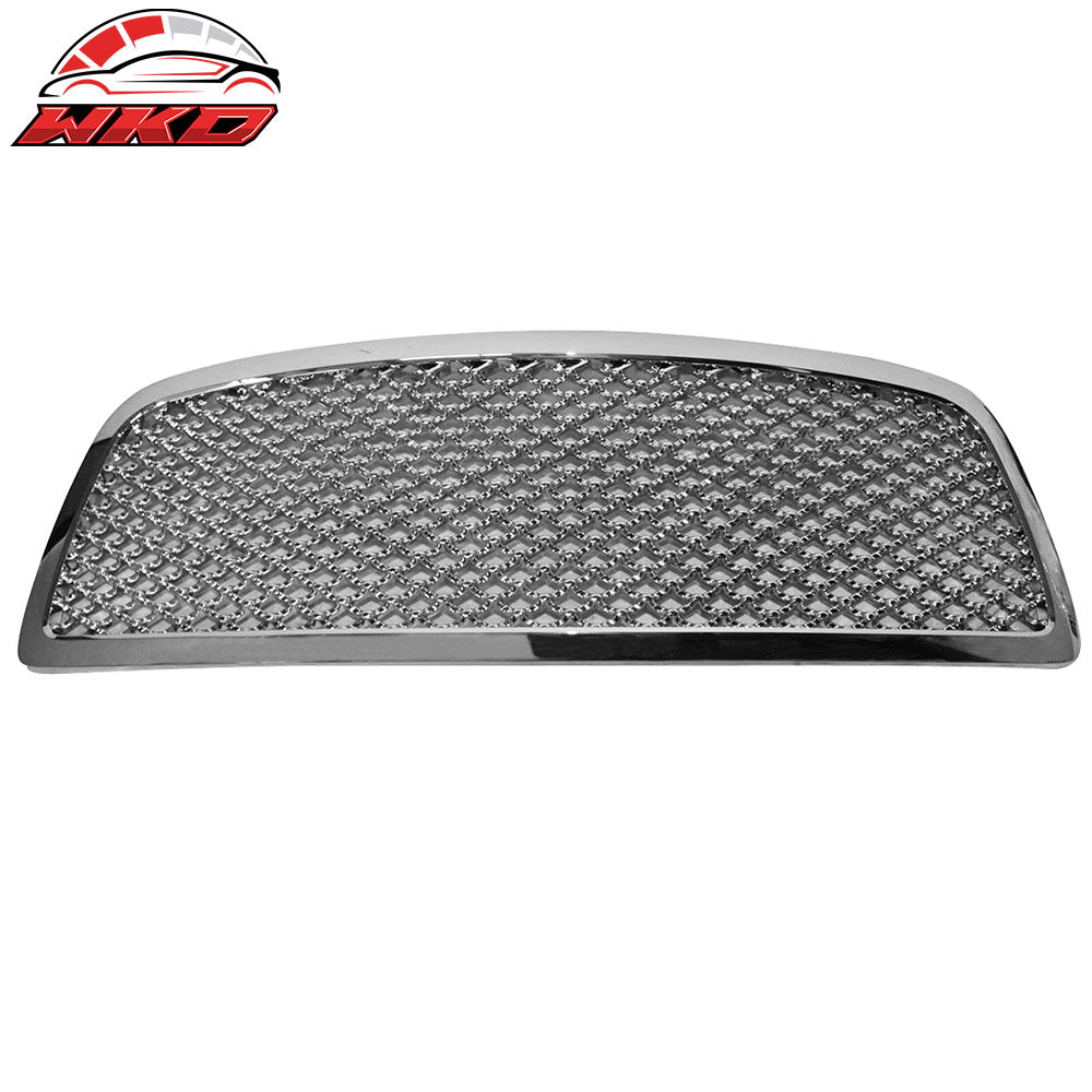 09-11 Dodge Ram Front Hood Grille Z Mesh Style ABS Chrome Plated Mesh | Wholesale