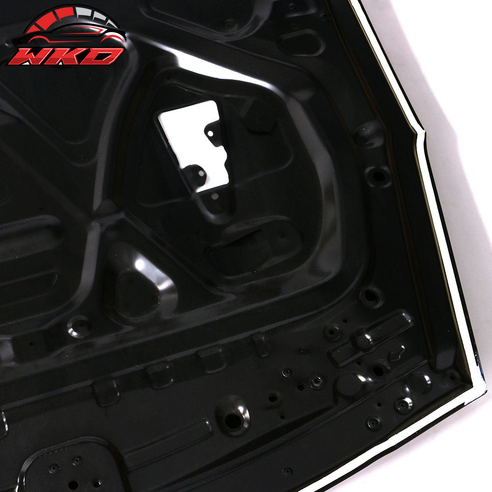 Fits 09-24 Nissan R35 GTR Facelift Style (17+) Front Hood Replacement - Aluminum