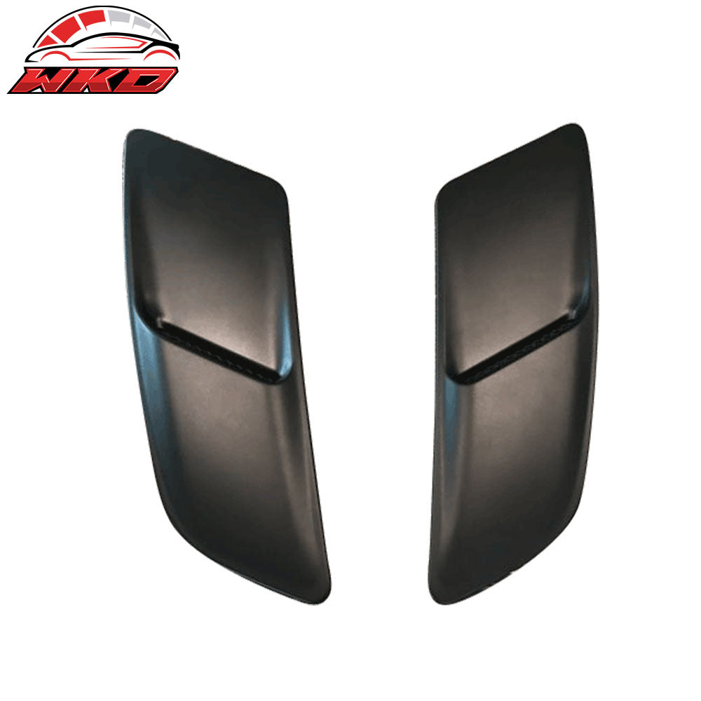 Fits 15-17 Ford Mustang GT OE Style Front Hood Vent - PP Polypropylene