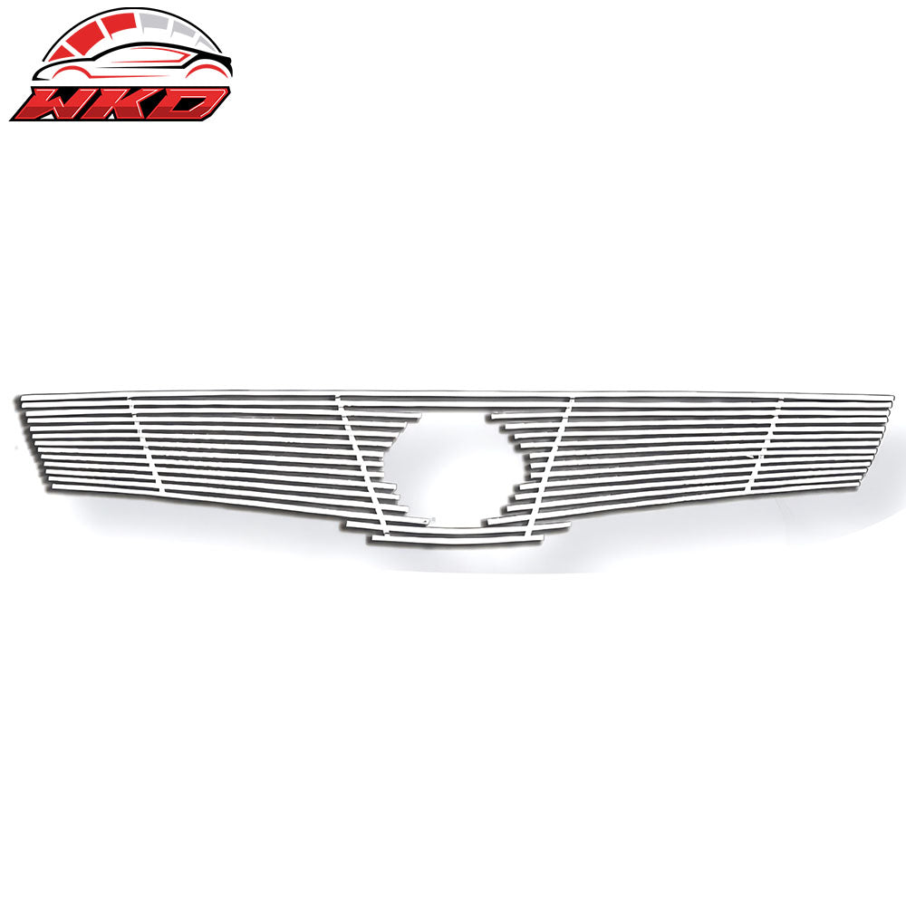 07-09 Nissan Altima Sedan Billet Chrome Front Insert Grille Stainless Steel | Wholesale