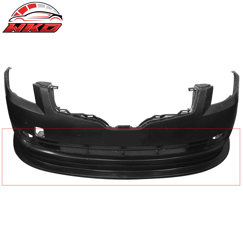 Fits 07-09 Nissan Altima 4Dr Sedan Ikon Aero DP Front Lip Bumper Splitter