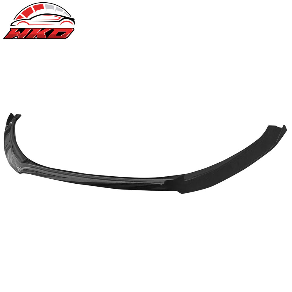 Fits 22-26 Toyota GR86 Front Bumper Lip IKON Spoiler Gloss Black Chin Splitter