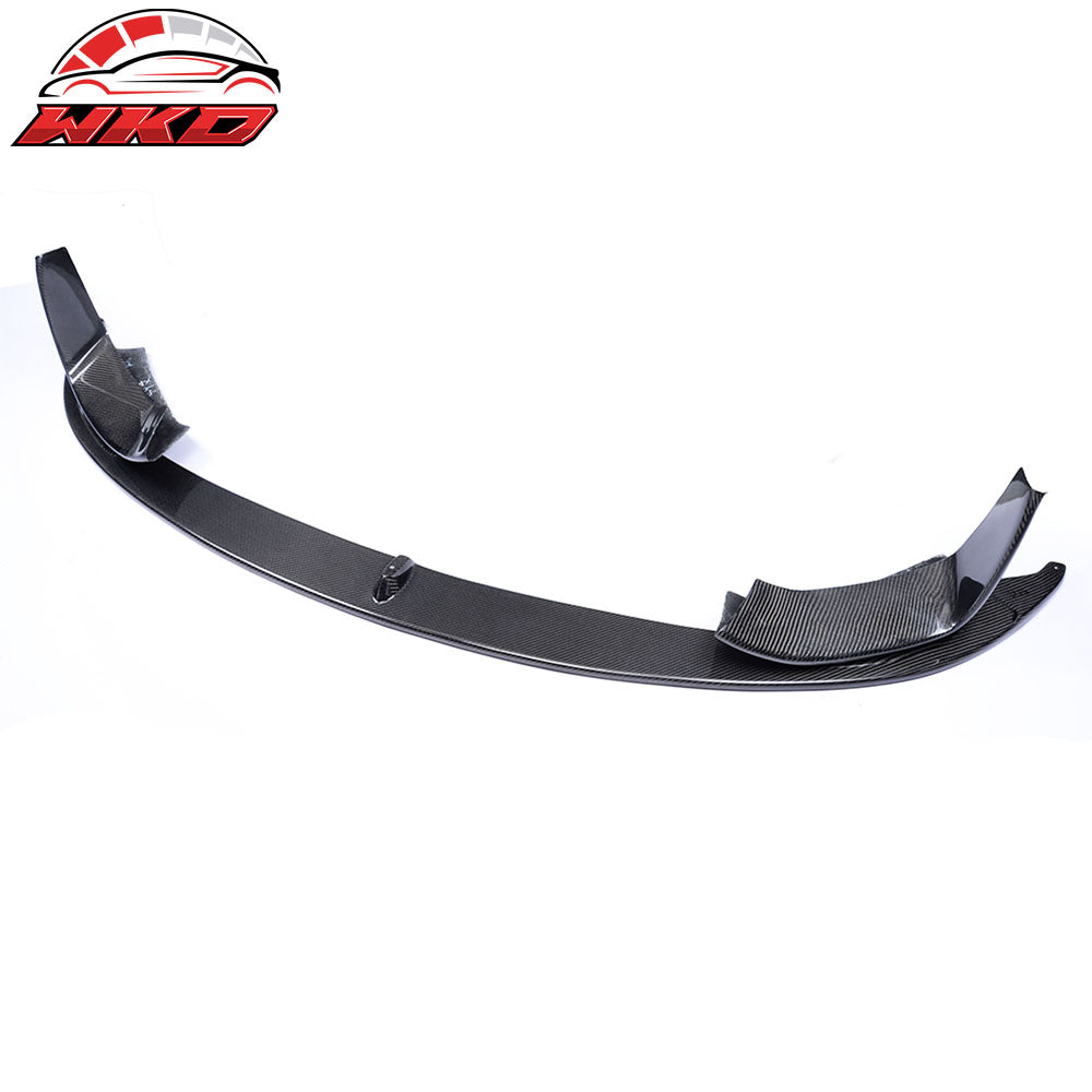 Fits 15-20 BMW F80 F82 F83 M3 M4 MP Style 3PCS Front Bumper Lip Carbon Carbon CF