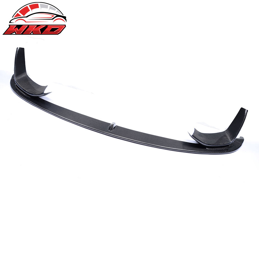 Fits 15-20 BMW F80 F82 F83 M3 M4 MP Style 3PCS Front Bumper Lip Carbon Carbon CF