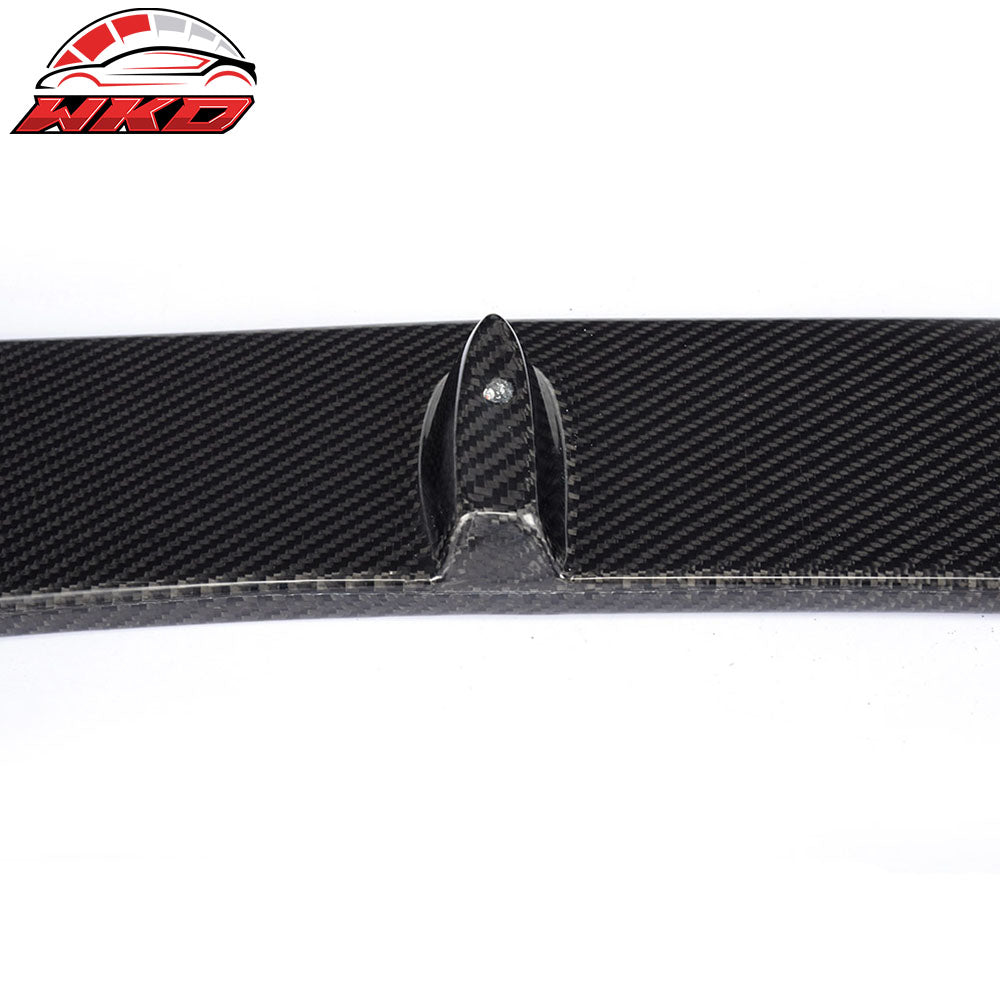 Fits 15-20 BMW F80 F82 F83 M3 M4 MP Style 3PCS Front Bumper Lip Carbon Carbon CF