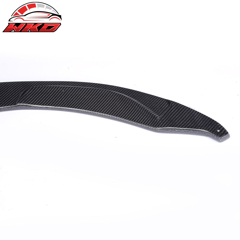 Fits 15-20 BMW F80 F82 F83 M3 M4 MP Style 3PCS Front Bumper Lip Carbon Carbon CF