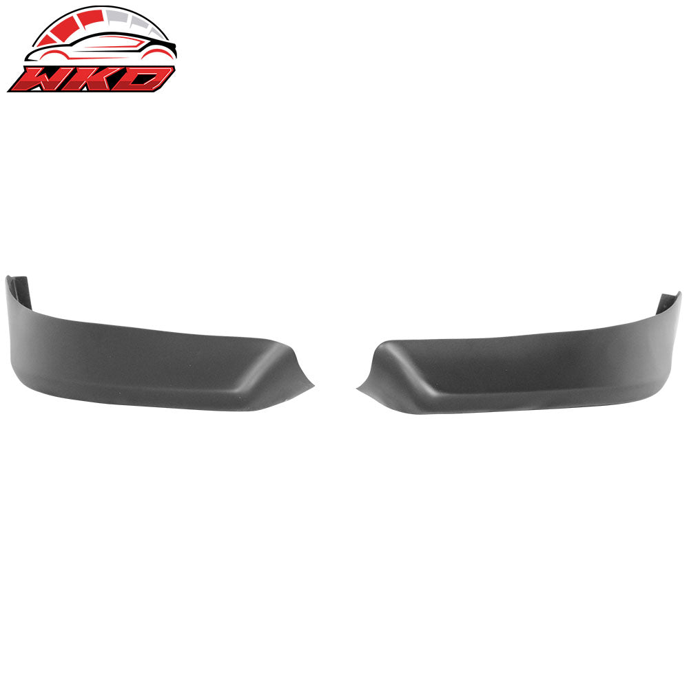 Wholesale 08-15 Mitsubishi Lancer OE Front Lip Splitter PP #CMH18038 Gray Metallic