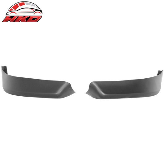 Wholesale 08-15 Mitsubishi Lancer OE Front Lip Splitter PP #CMH18038 Gray Metallic