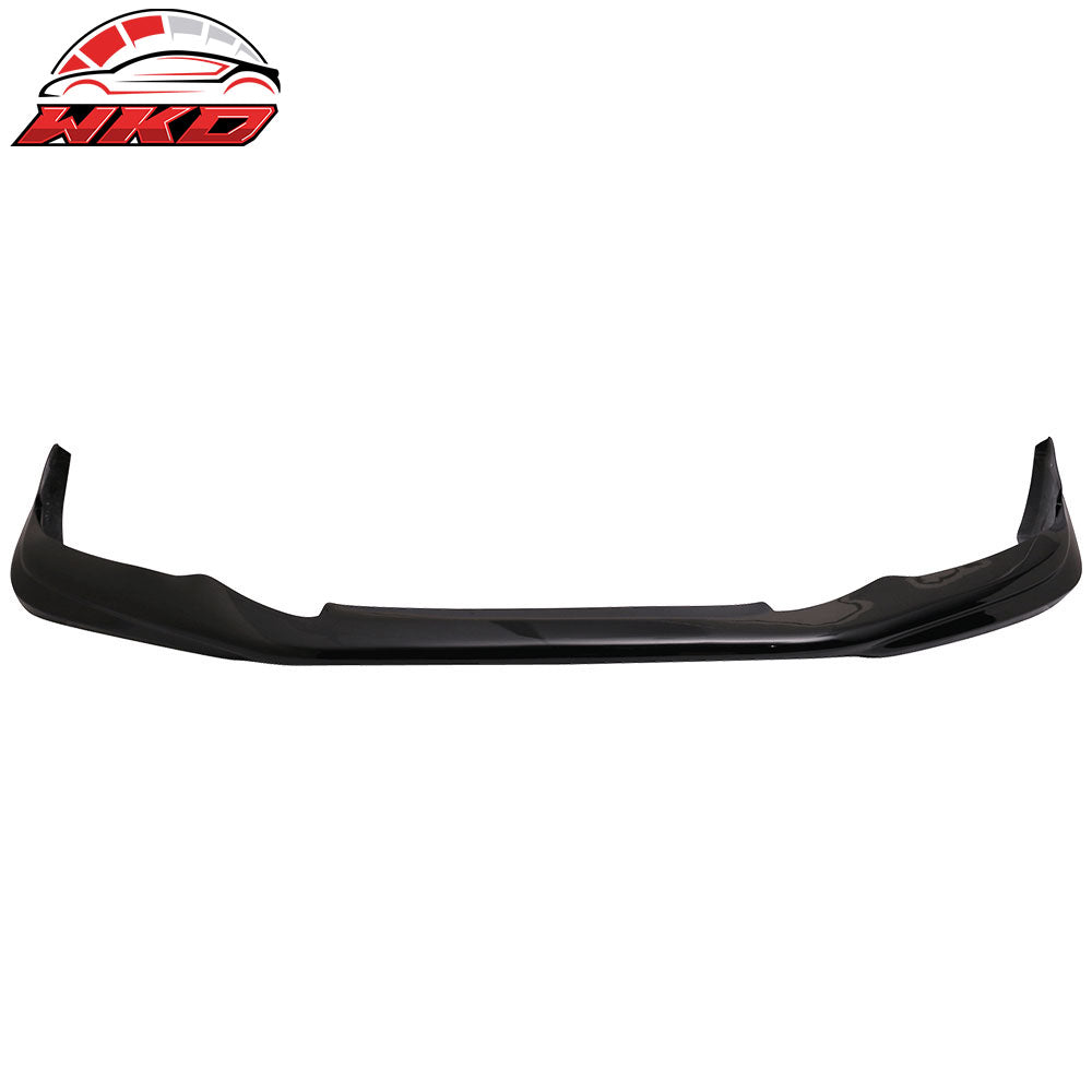 12-13 Civic Coupe MD Front Lip Painted #NH731P Crystal Black Pearl | Wholesale