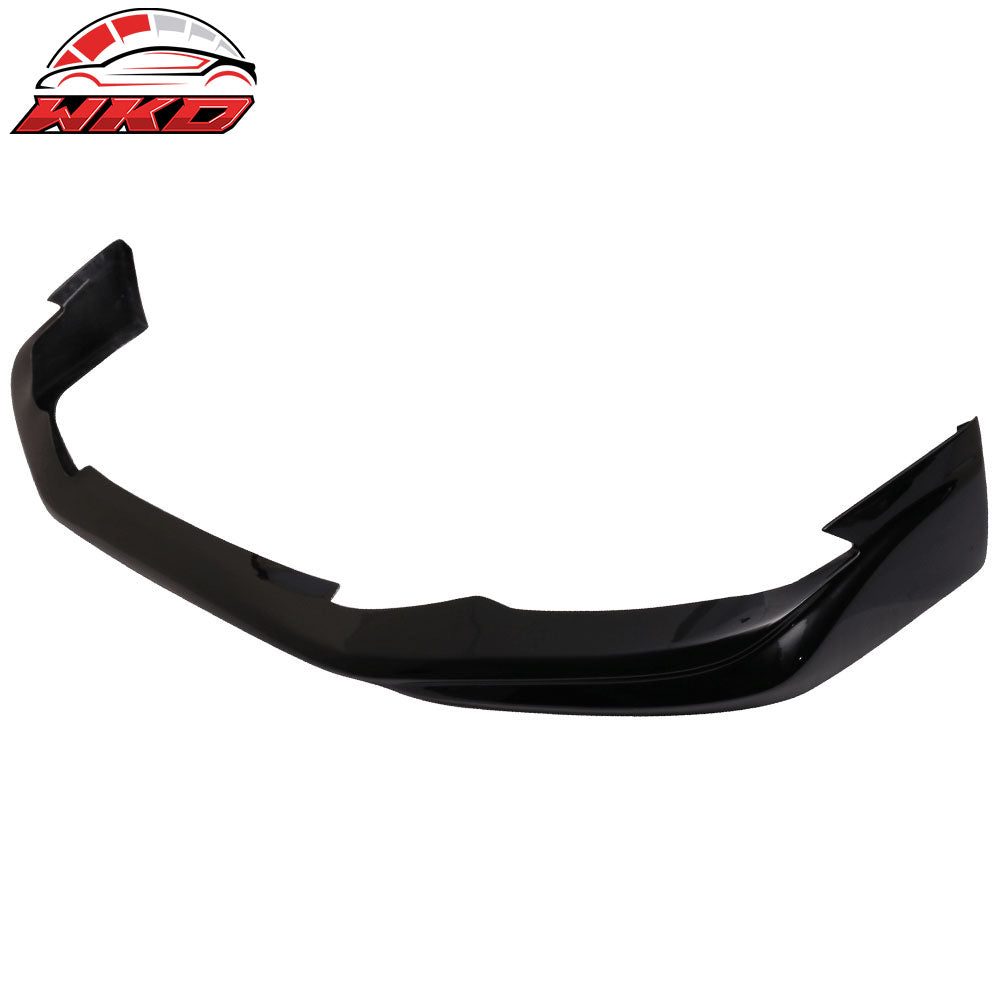 Fits 12-13 Civic Coupe MD Front Lip Painted #NH731P Crystal Black Pearl