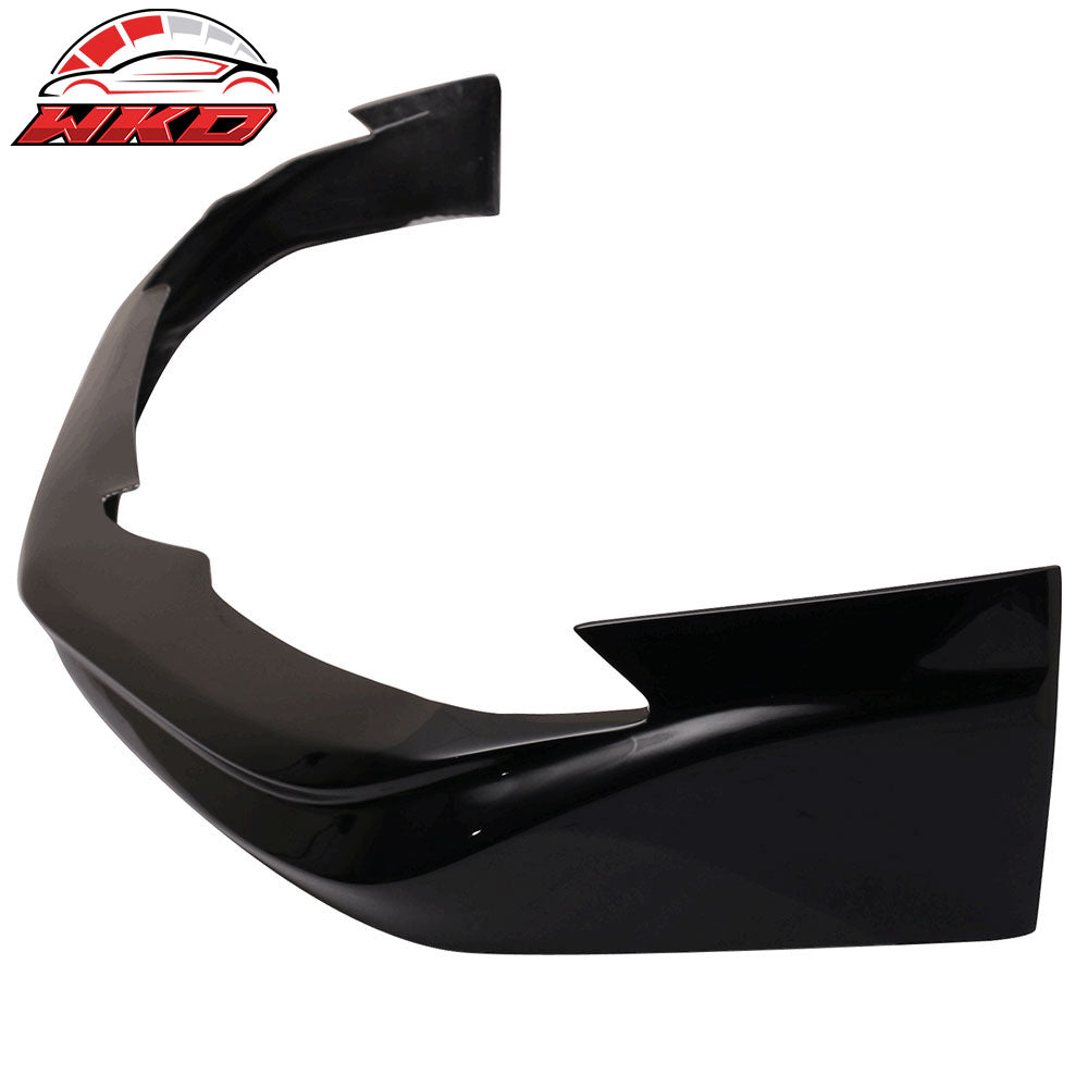 Fits 12-13 Civic Coupe MD Front Lip Painted #NH731P Crystal Black Pearl