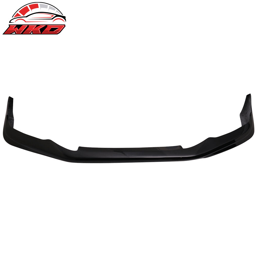 Fits 12-13 Civic Coupe MD Front Lip Painted #NH731P Crystal Black Pearl