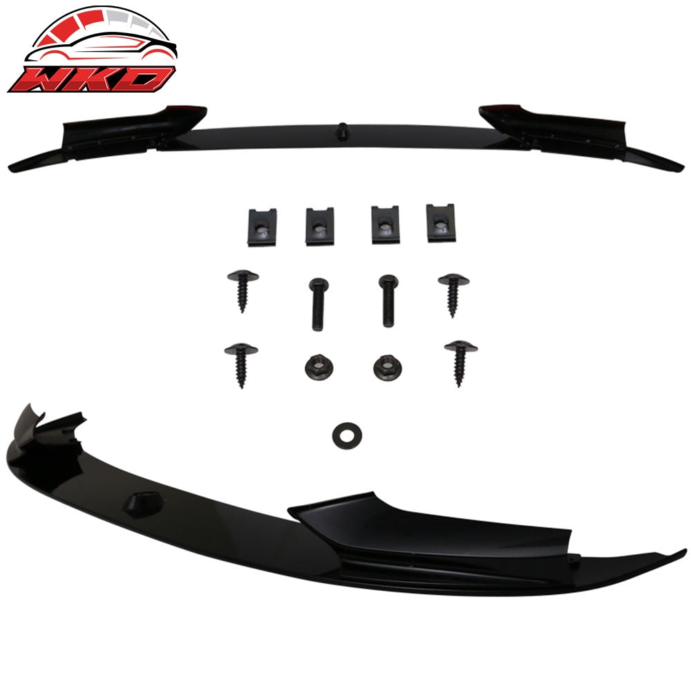 Wholesale 11-16 F10 5 Series Performance Chin Front Lip Painted Black Sapphire #475