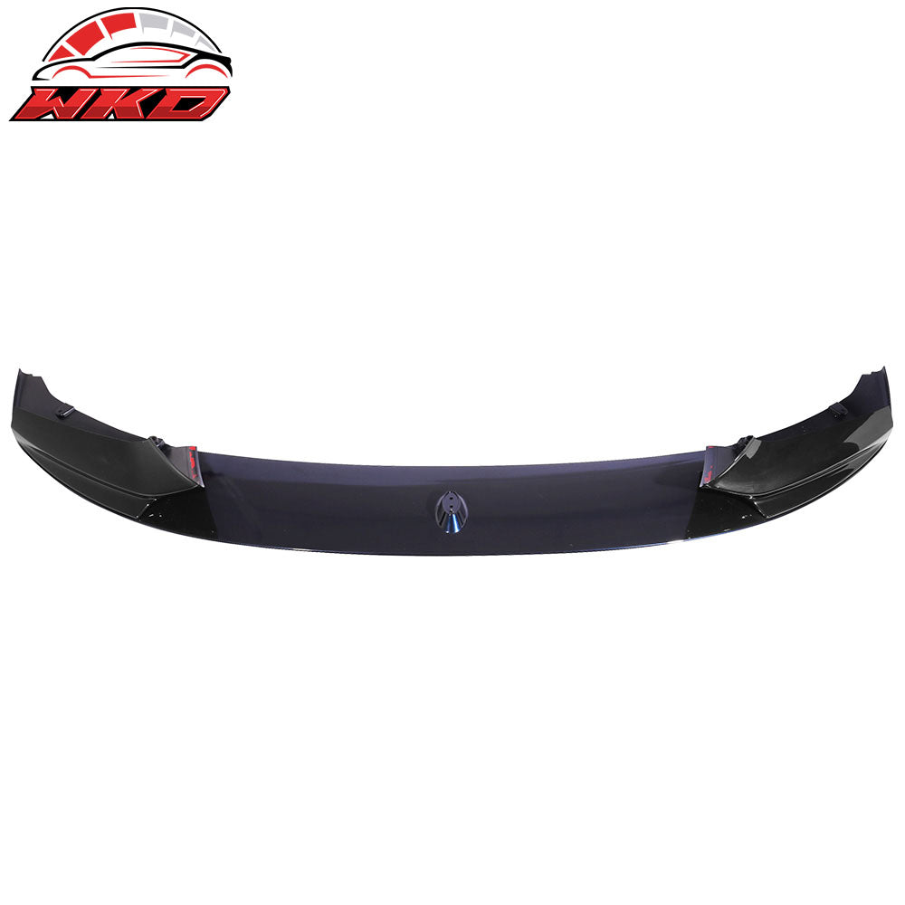 Fits 11-16 BMW F10 Performance Front Bumper Lip A89 Blue Two Tone
