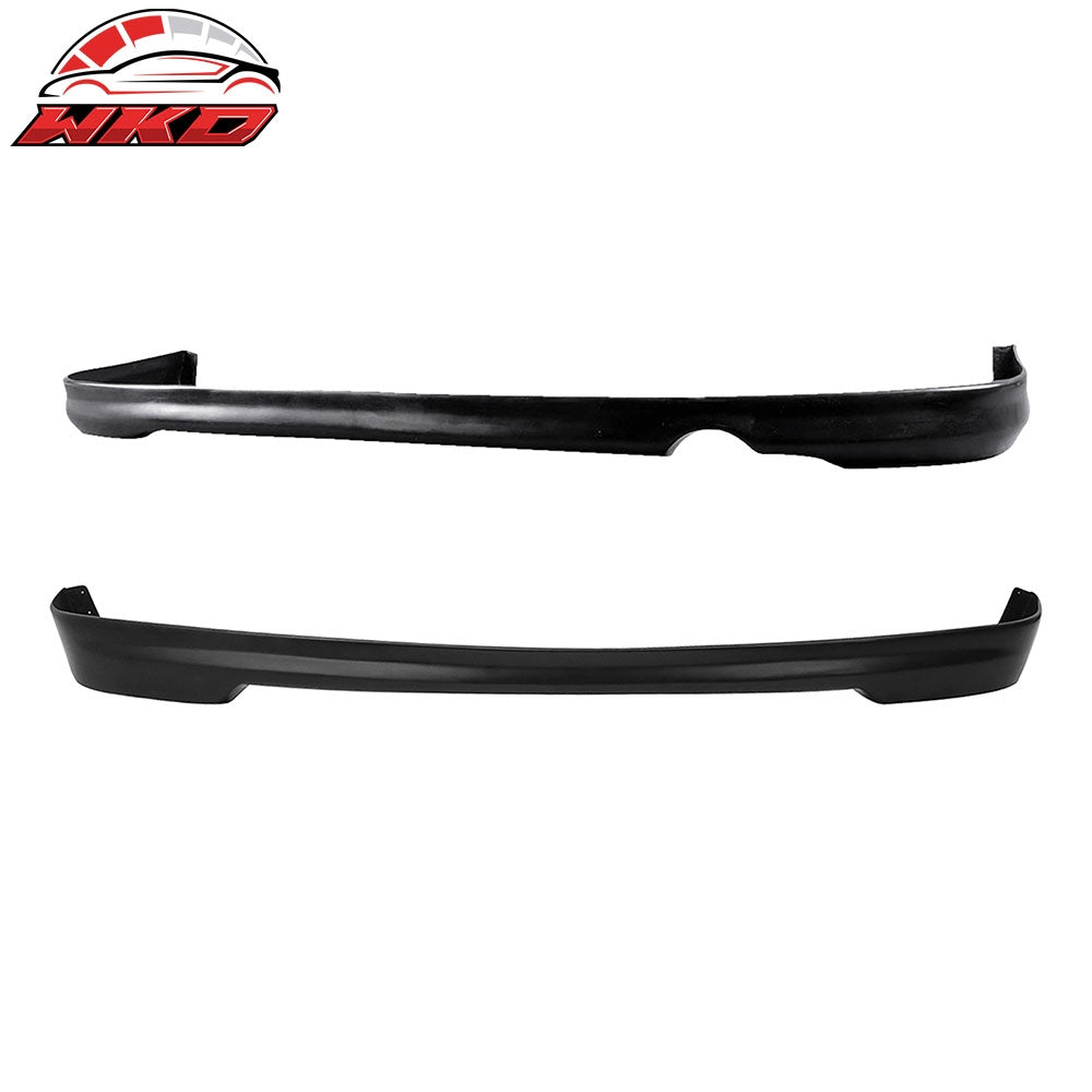 1996-98 Honda Civic EK JDM JUN Style Front Bumper Lip + Rear Bumper Lip PU | Wholesale