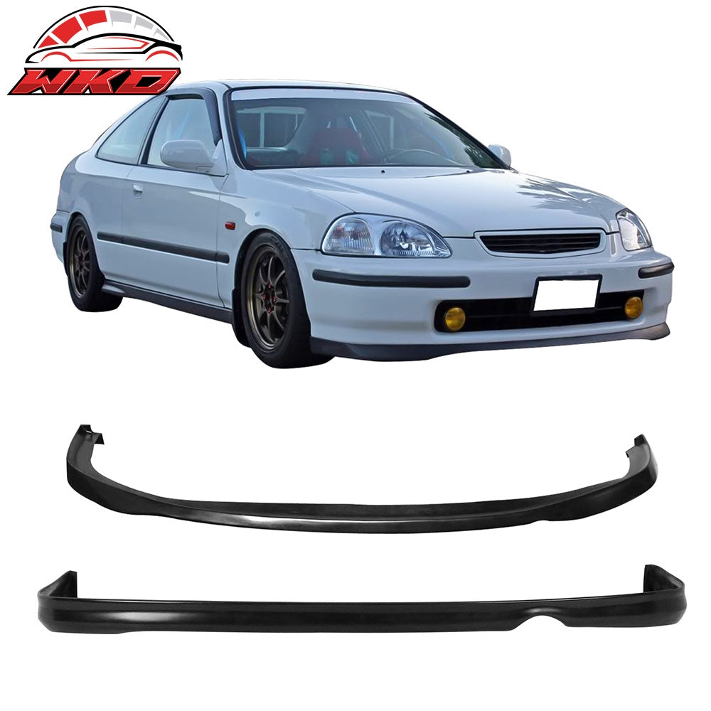 1996-98 Honda Civic 2Dr/4Dr SIR Front + Rear Bumper Lip | Wholesale
