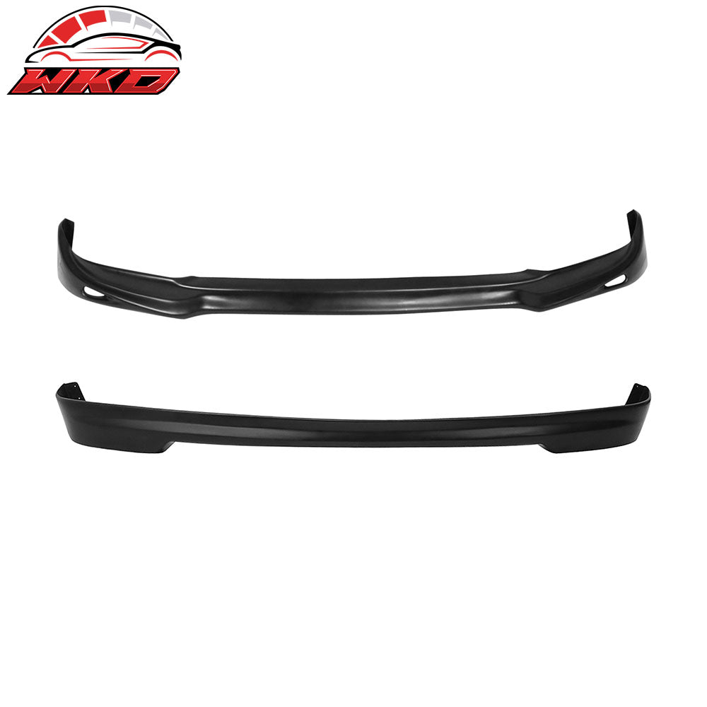 1996-98 Honda Civic Hatchback PU JDM JUN Style Front + Rear Bumper Lip Spoiler | Wholesale