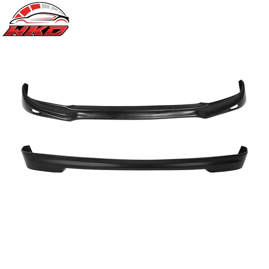 1996-98 Honda Civic Hatchback PU JDM JUN Style Front + Rear Bumper Lip Spoiler | Wholesale