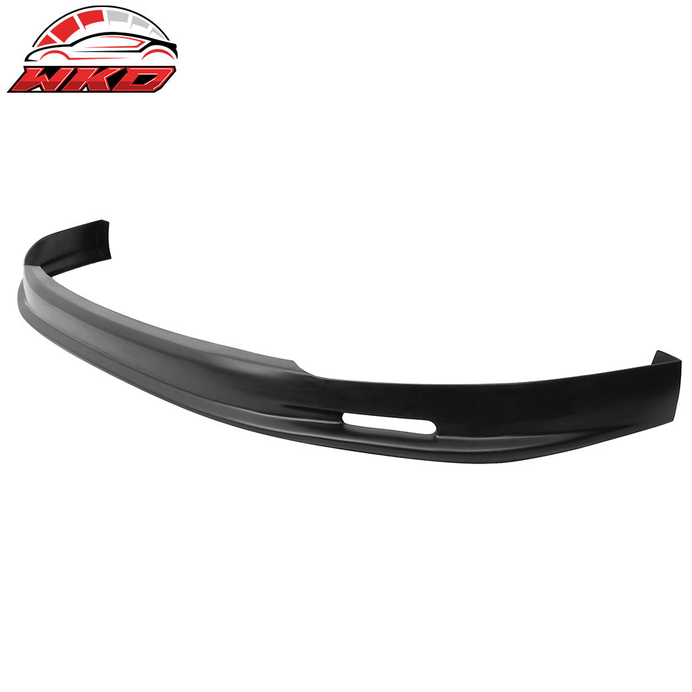 Fits 96-98 Honda Civic Mugen Style Front + Rear Bumper Lip + TR Front Hood Grill