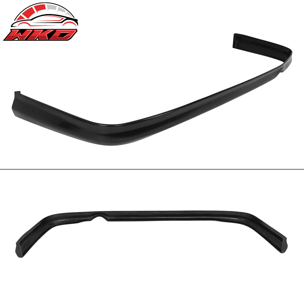 Fits 96-98 Honda Civic Mugen Style Front + Rear Bumper Lip + TR Front Hood Grill