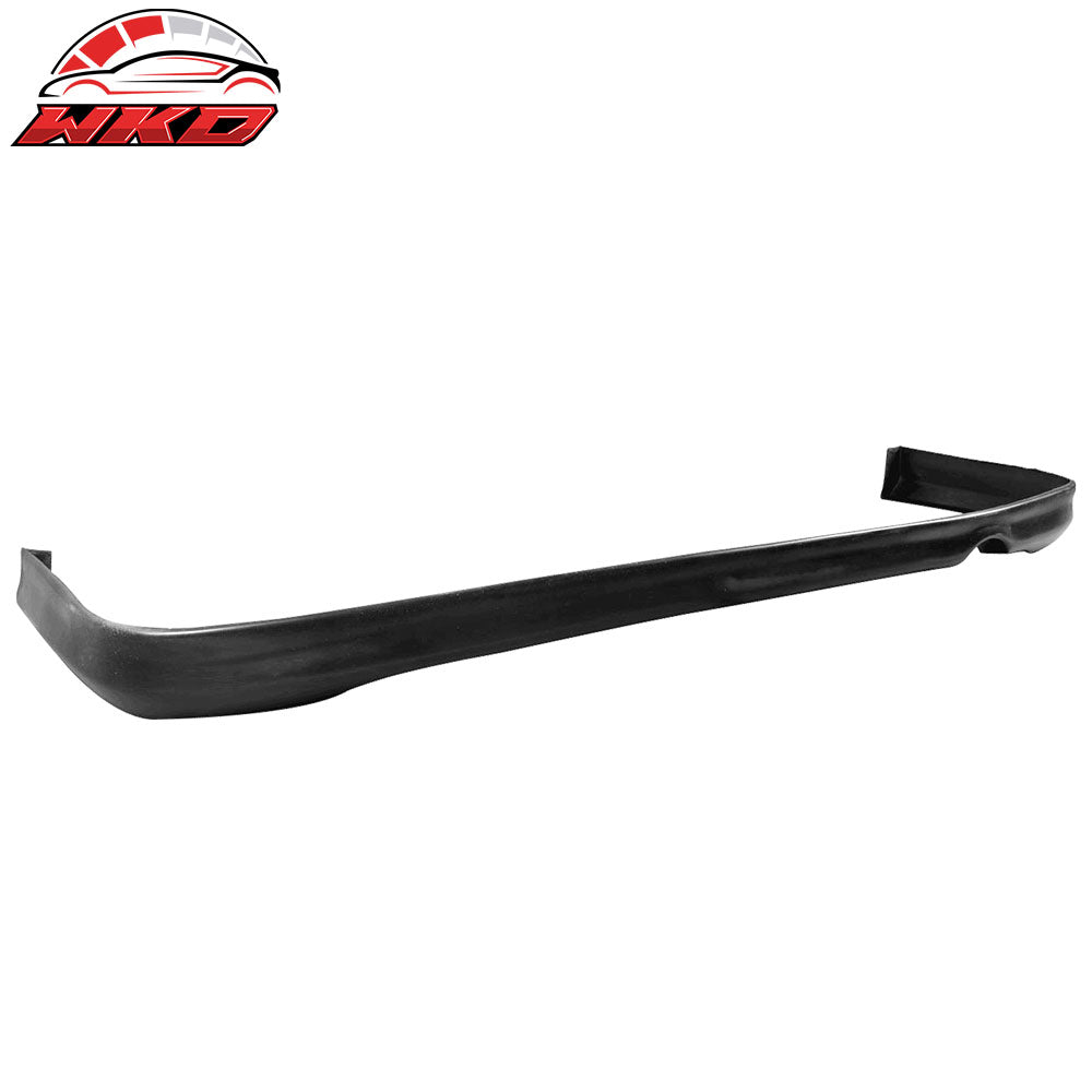 Fits 96-98 Honda Civic JDM JUN Front Bumper Lip PU + Rear Lip + TR Front Grille