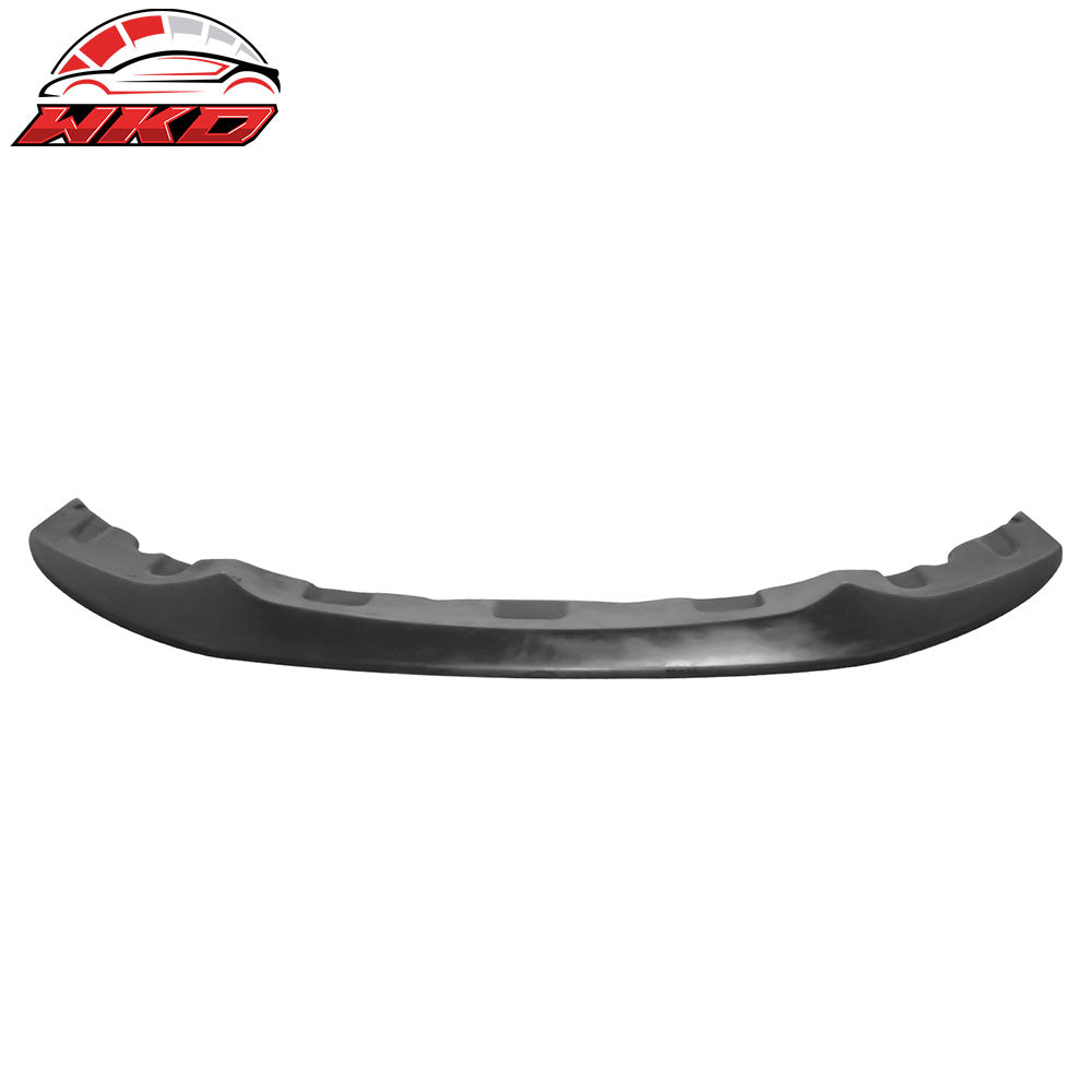 For 14-20 BMW 4-Series M Sport MX Style Front Lip Splitter w/ Gunmetal Strut Rod