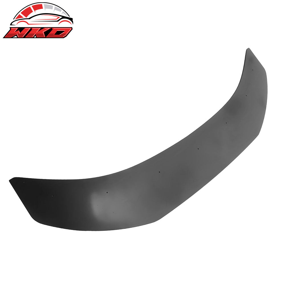 For 14-20 BMW 4-Series M Sport MX Style Front Lip Splitter w/ Gunmetal Strut Rod