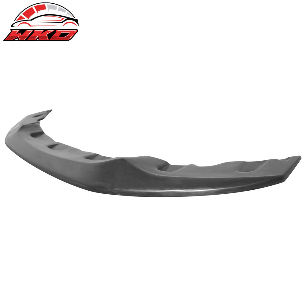 Fits 14-20 BMW 4-Series M Sport MX Style Front Lip + Splitter w/ Red Strut Rod