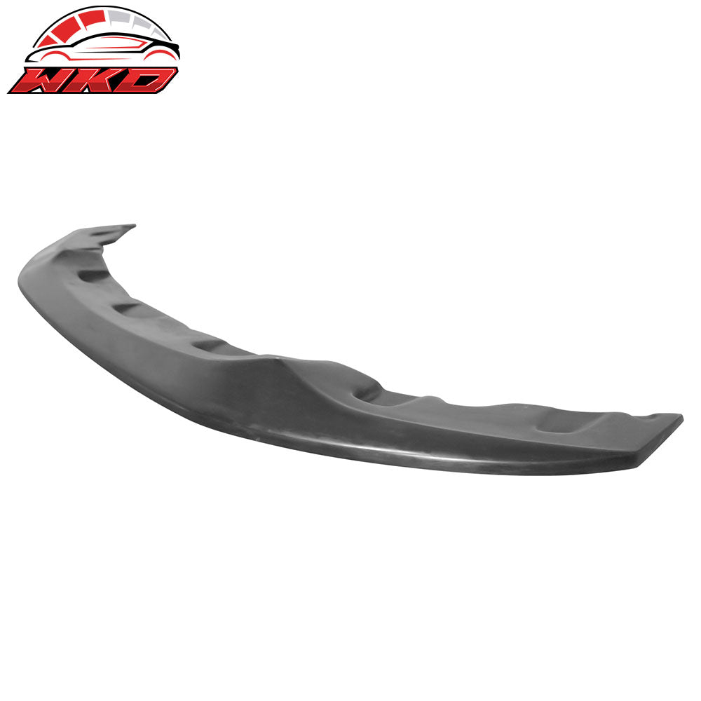 Fits 14-20 BMW 4-Series M Sport MX Style Front Lip + Splitter w/ Red Strut Rod