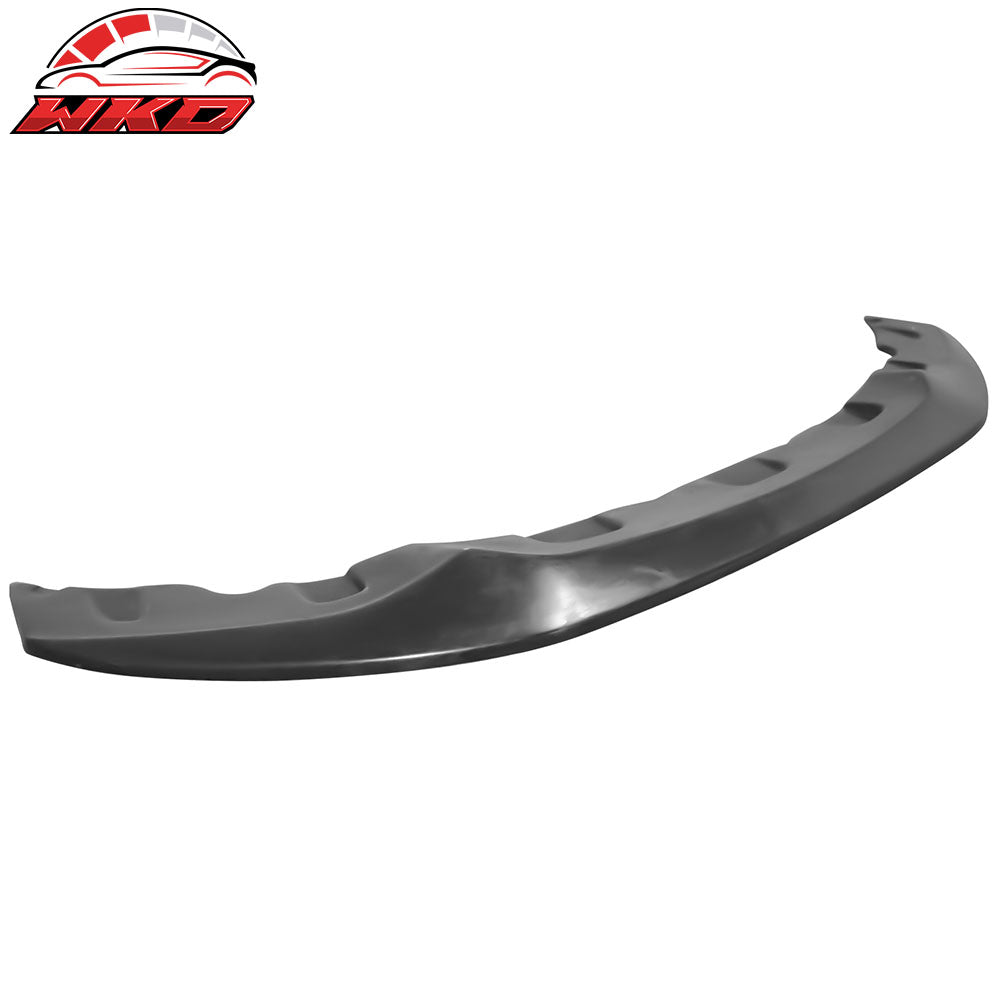Fits 14-20 BMW 4-Series M Sport MX Style Front Lip + Splitter w/ Red Strut Rod