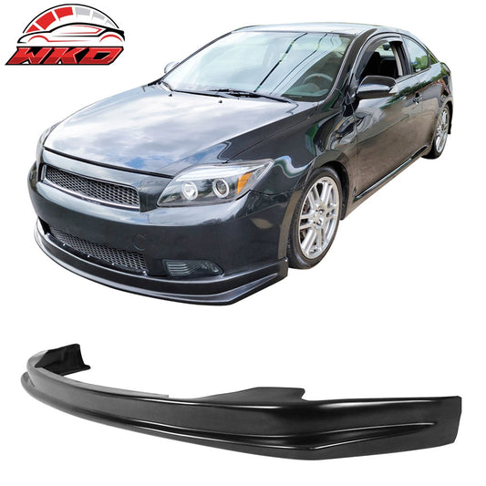 05-10 Scion tC Sport Style Front Bumper Lip Spoiler Splitter Unpainted PU | Wholesale - Wikond Auto