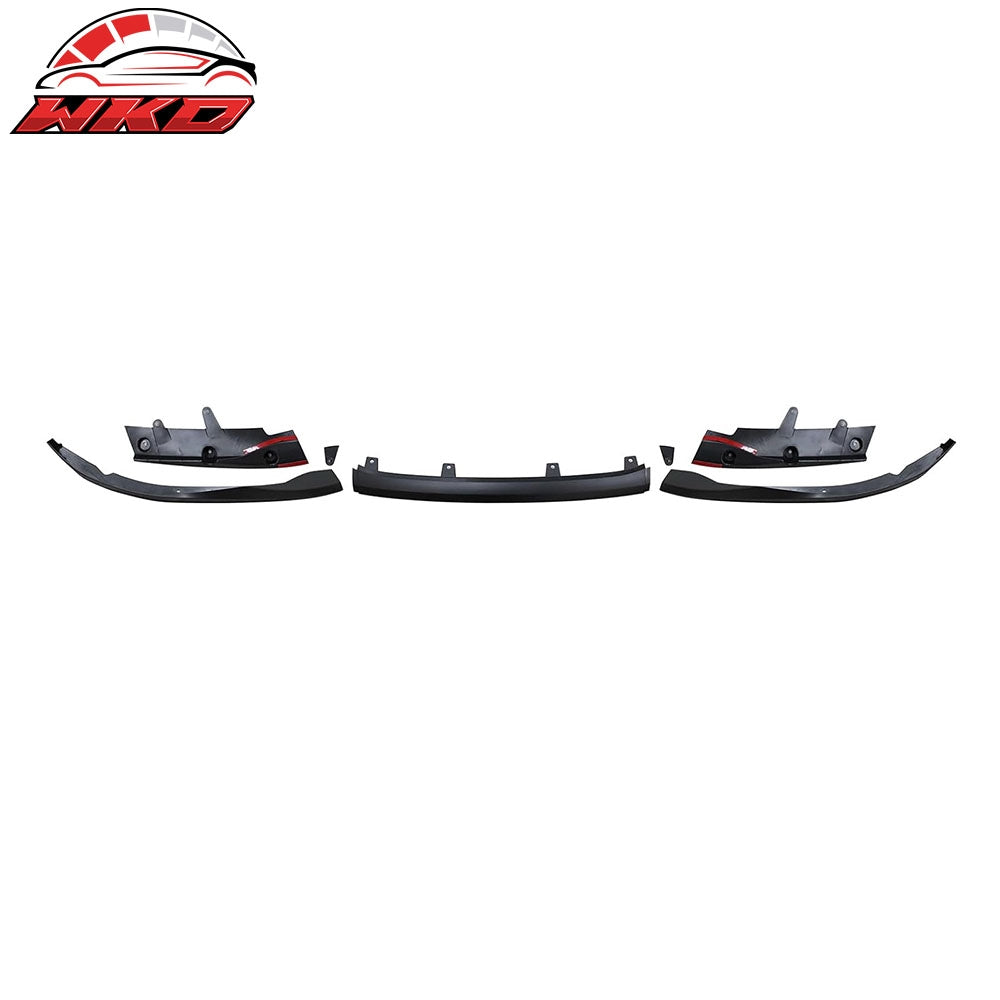 21-26 BMW G22 G23 4-Series 430i M440i MP Style Front Bumper Lip Spoiler 5PC | Wholesale