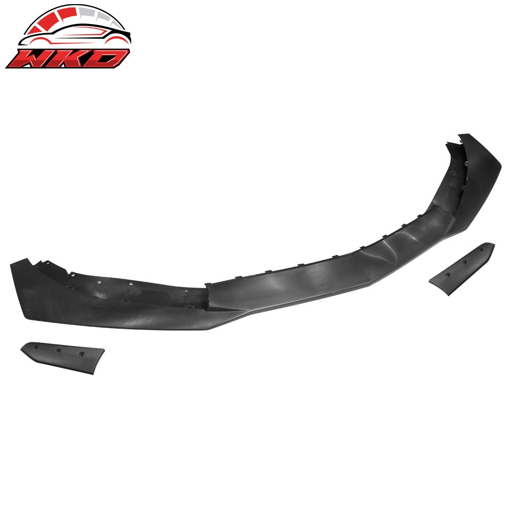 Replacement Front Lip Spoiler for 16-24 Chevy Camaro 1LE Style Front Bumper - PP