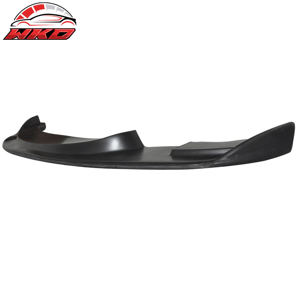 Fits 06-11 BMW E90 H Style Front Bumper Lip Spoiler Aftermarket M Bumper Only