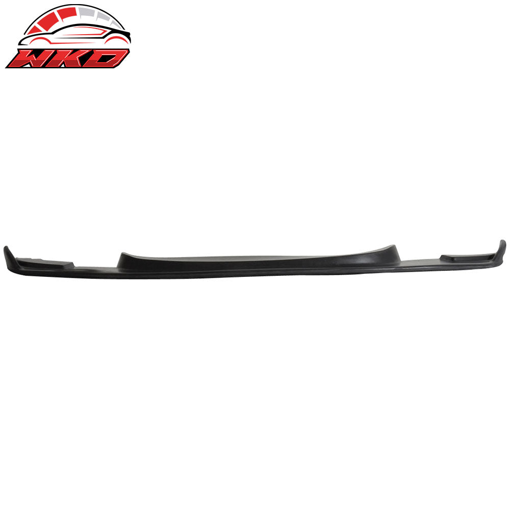 Fits 06-11 BMW E90 H Style Front Bumper Lip Spoiler Aftermarket M Bumper Only