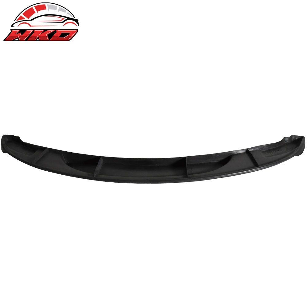 Fits 06-11 BMW E90 H Style Front Bumper Lip Spoiler Aftermarket M Bumper Only
