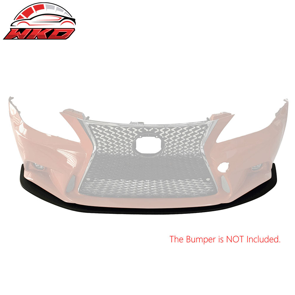 Front Lip Wholesale 06-13 Lexus IS250 IS350 Conversion 2014 F Sport Style Front Bumper